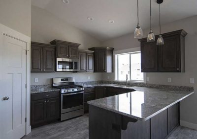 Thomas Nelson Homes: Kitchen - Laynee. Home Builder in Pocatello, Idaho area