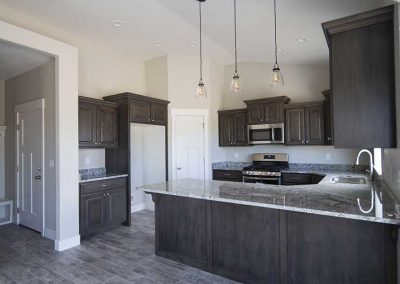 Thomas Nelson Homes: Kitchen - Laynee. Home Builder in Pocatello, Idaho area