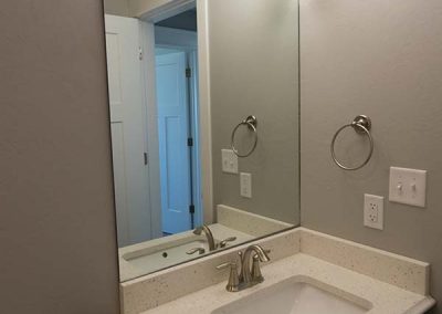 Thomas Nelson Homes: 2nd Bathroom - Easton. Home Builder in Pocatello, Idaho area