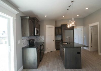 Thomas Nelson Homes: Kitchen - Easton. Home Builder in Pocatello, Idaho area