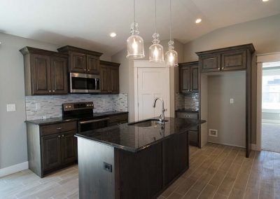 Thomas Nelson Homes: Kitchen - Easton. Home Builder in Pocatello, Idaho area