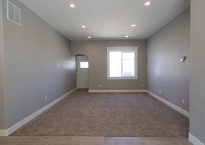 Thomas Nelson Homes: View into Kitchen - Easton. Home Builder in Pocatello, Idaho area
