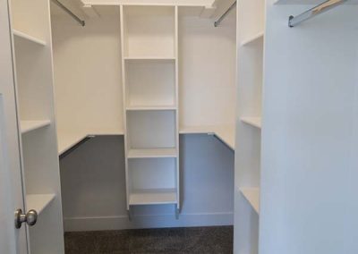 Thomas Nelson Homes: Master Closet - Easton. Home Builder in Pocatello, Idaho area