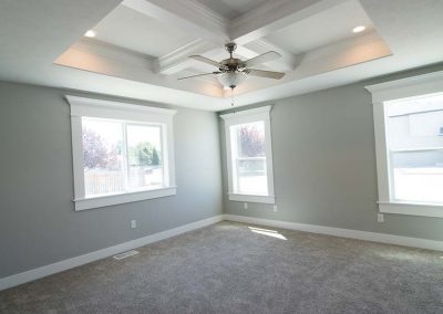 Thomas Nelson Homes: Master Bedroom - Easton. Home Builder in Pocatello, Idaho area