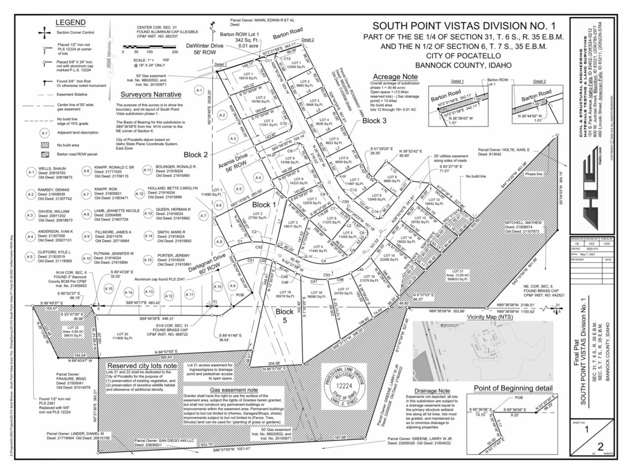 South Point Vistas • Thomas Nelson Homes