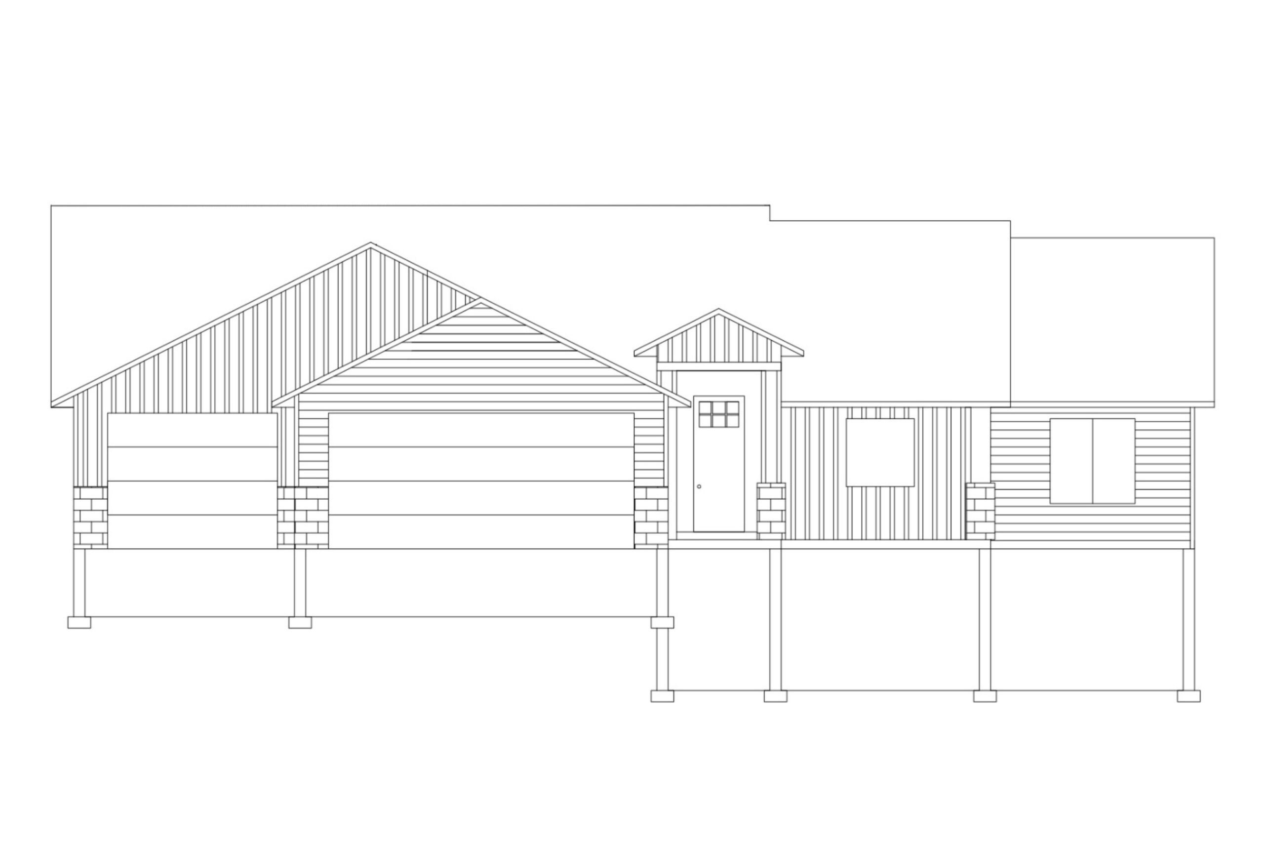 Brooks + 2' drawing front 3x2